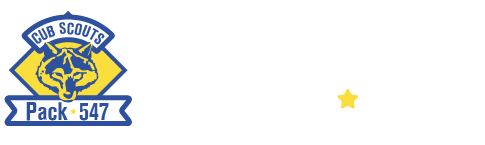 Cub Scout Pack 3547 logo
